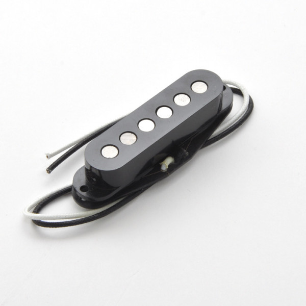 HÄUSSEL Big Mag PUs for Strat, SCHWARZ