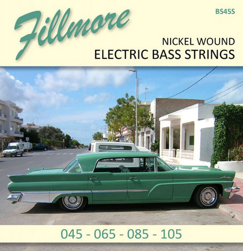 Fillmore Bass Strings