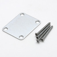 Gotoh Neck Plate NBS-3, Relic Series, Aged Chrome Gotoh Neck Plate NBS-3, Relic Series, Aged Chrome