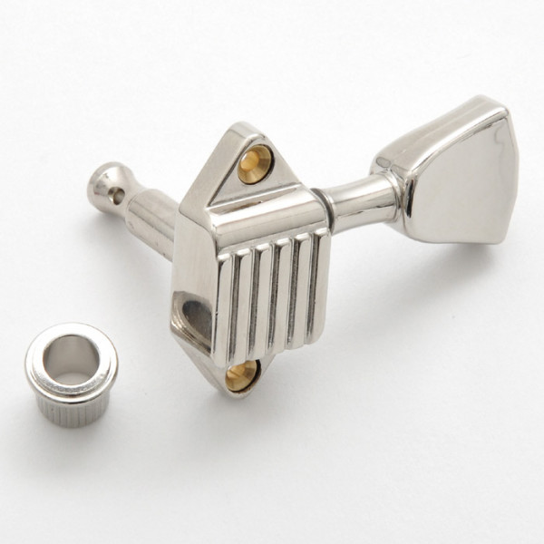 Kluson Waffleback Tuner, Metal Tulip Buttons