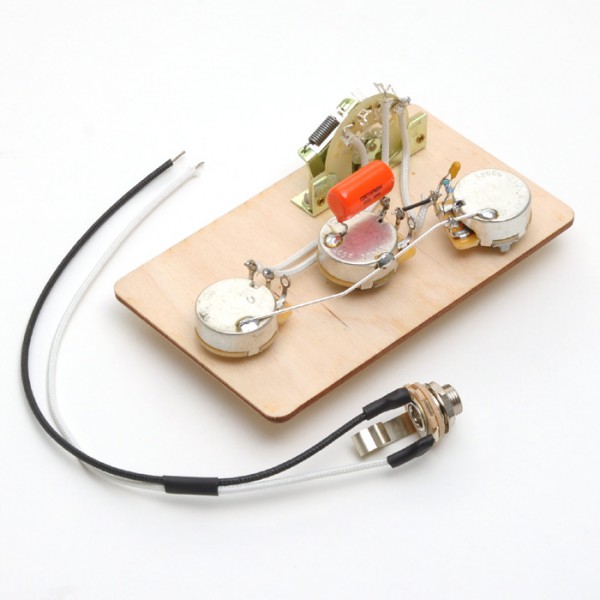Rockinger 5-Way Multisound Elektronik für Strat