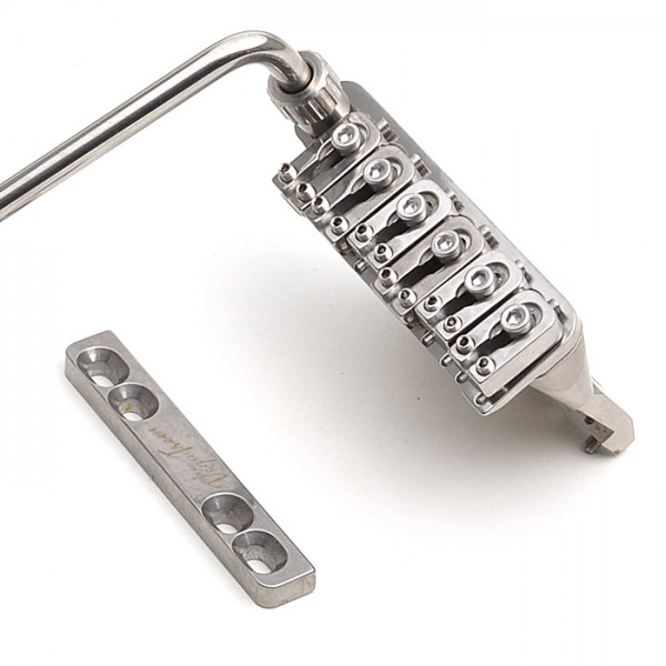 VegaTrem VT1 Tremolo, 6-Stud, Stainless Steel