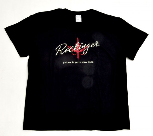 Rockinger Pinstripe T-Shirt, Black