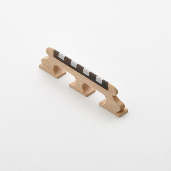 Banjo 4-Saiter Bridge