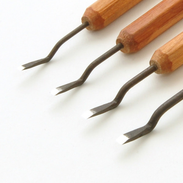 Miniatur Stechbeitel Set