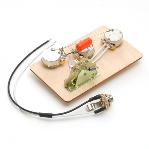 Rockinger 5-Way Multisound Assembly for Strat