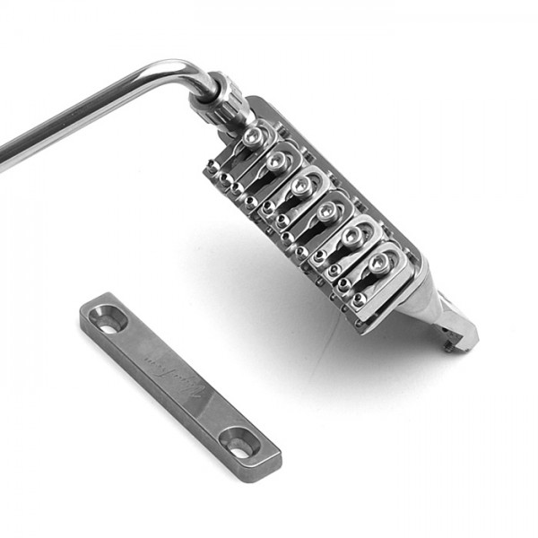 VegaTrem VT1 Tremolo, 2-Punkt, Stainless Steel