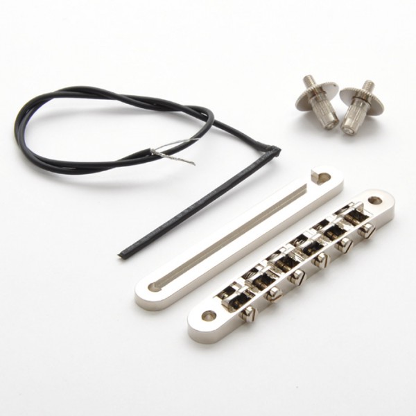 Duesenberg Piezo Bridge, vernickelt