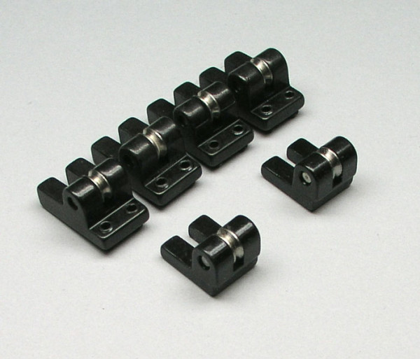Rollenbrückchen für Rockinger Tru Tune Tremolo, schwarz