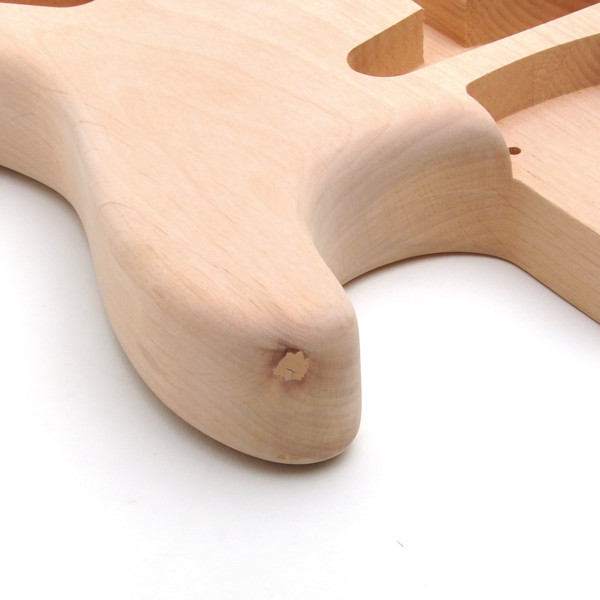 Rockinger Vintage Deluxe Body for Strat, Alder, Second Chance, unfinished