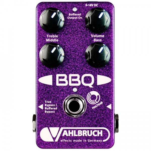 Vahlbruch BBQ (Booster, Buffer, EQ) + MTI-Cable Bundle