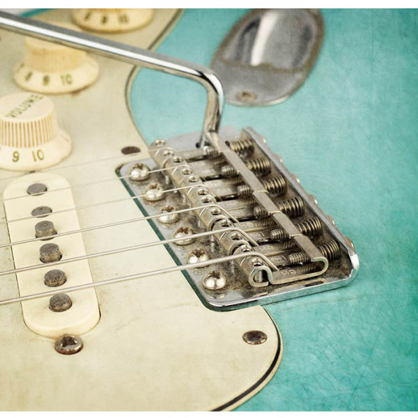 Highwood Contoured Relic Vintage Saddles für Strat