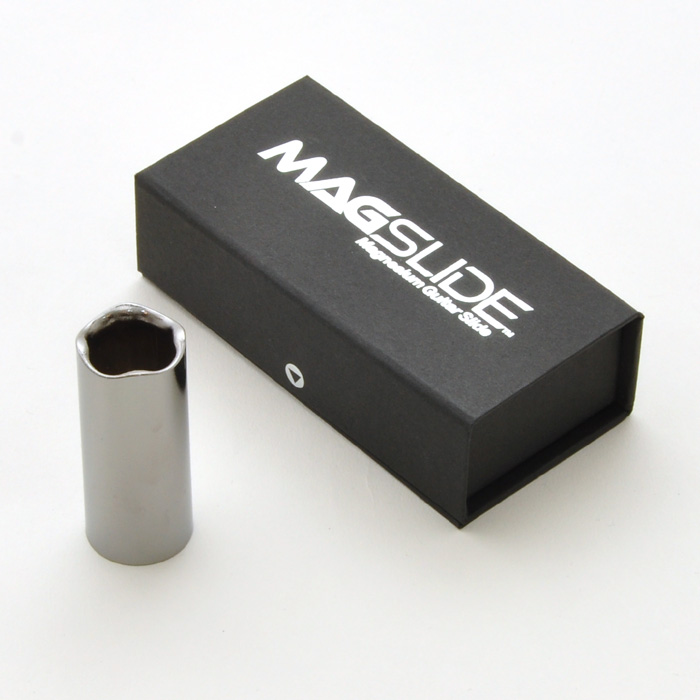 MagSlide Magnesium Guitar Slide