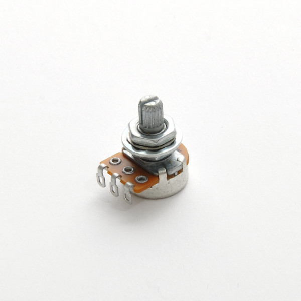 Mini Pot for Jazz Guitar, 250k, Audio Taper
