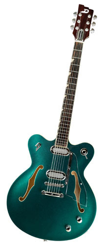 Duesenberg Gran Majesto, Double Cutaway, Catalina Green