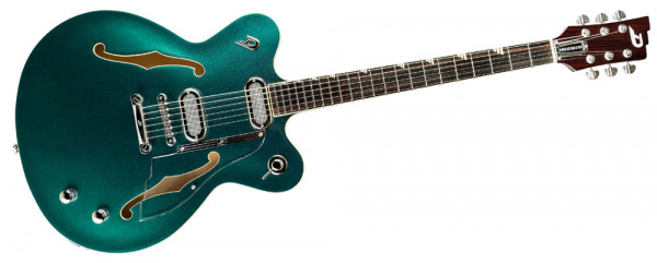Duesenberg Gran Majesto, Double Cutaway, Catalina Green