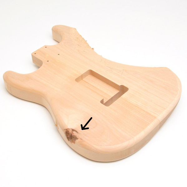 Rockinger Raw Project Body for Strat