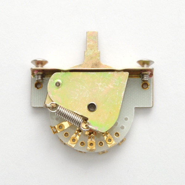 Gold Slider 3-Way-Switch