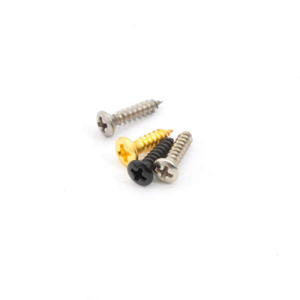 Pickguard Screws, Fender Style, 13mm