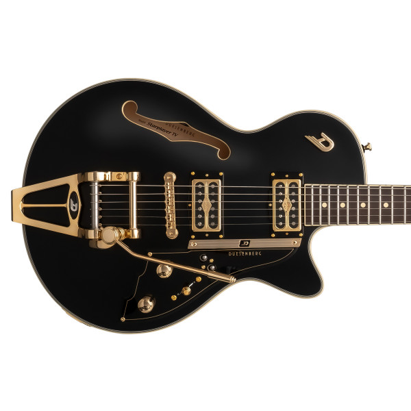 Duesenberg Starplayer TV, Velvet Series, Black
