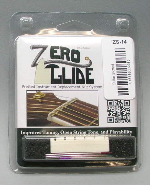 Zero Glide Nut System, für Acoustic Gitarren
