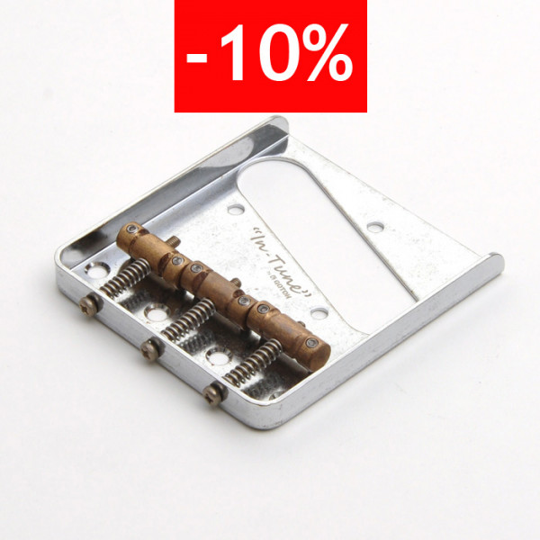 Gotoh Vintage Bridge for Tele BS-TC1, Relic Series