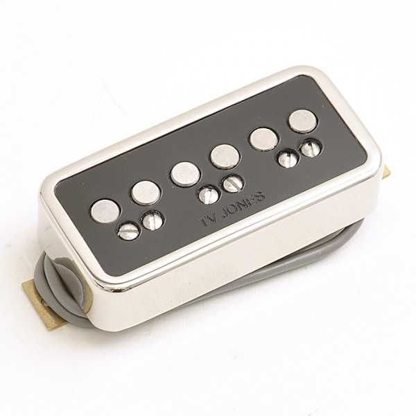 TV Jones T-Armond Bridge Pickup, English Mount, Nickel