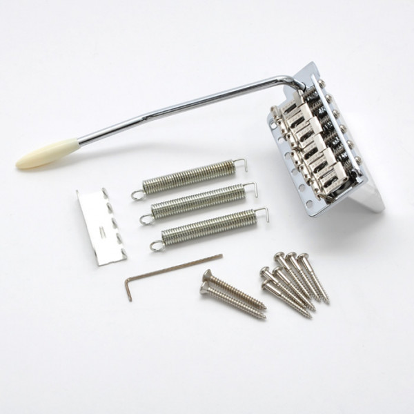 Diego Vintage Deluxe Tremolo, Aluminium Block