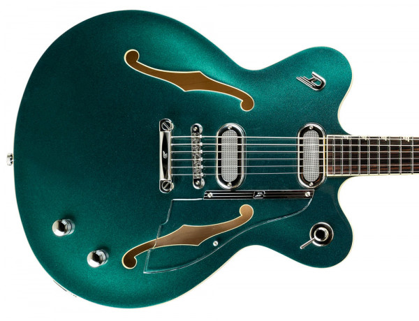 Duesenberg Gran Majesto, Double Cutaway, Catalina Green