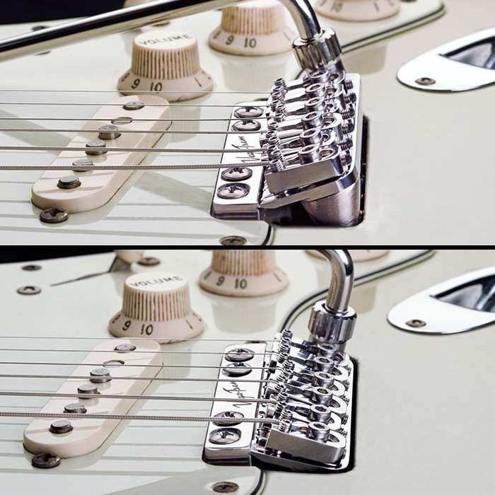 VegaTrem VT1 Tremolo, 2-Stud, Stainless Steel | Fender-style