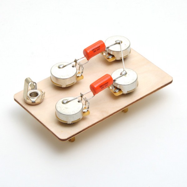 Rockinger Pre-Wired Assembly for 50s Les Paul, Short Shaft