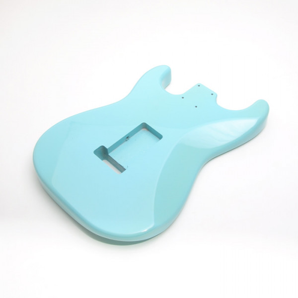 Rockinger Vintage Deluxe Body für Strat, '69 Shaping, Sonic Blue