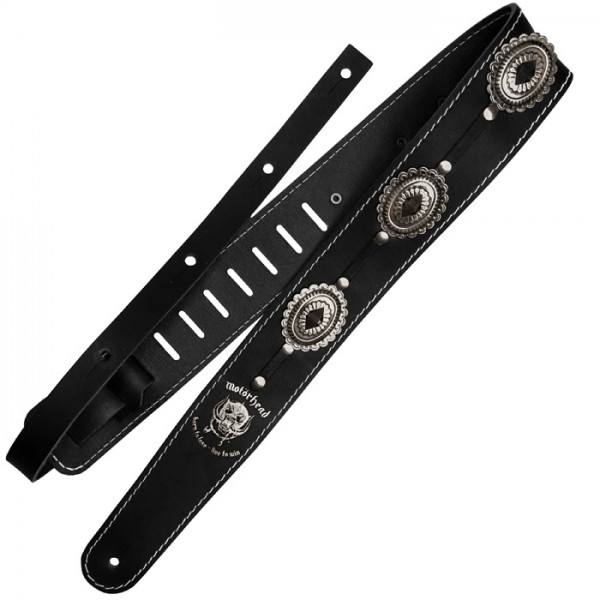 Richter Motörhead Concho Strap, black