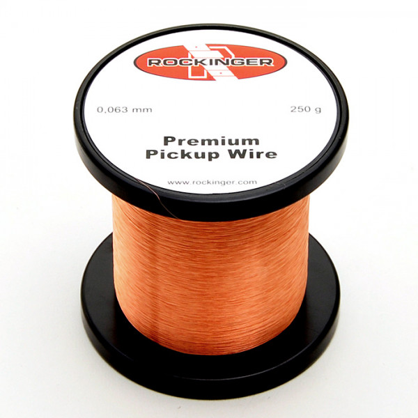 Rockinger Premium Pickup Wire, 0,063mm