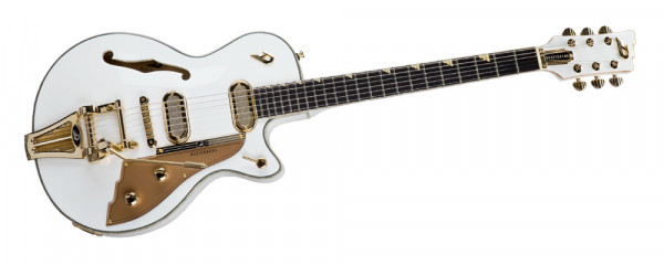 Duesenberg Starplayer TV Phonic, Venetian White