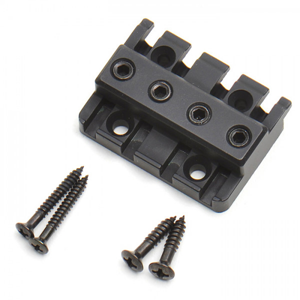 4-String Headless Bass String-Lock-Headpiece