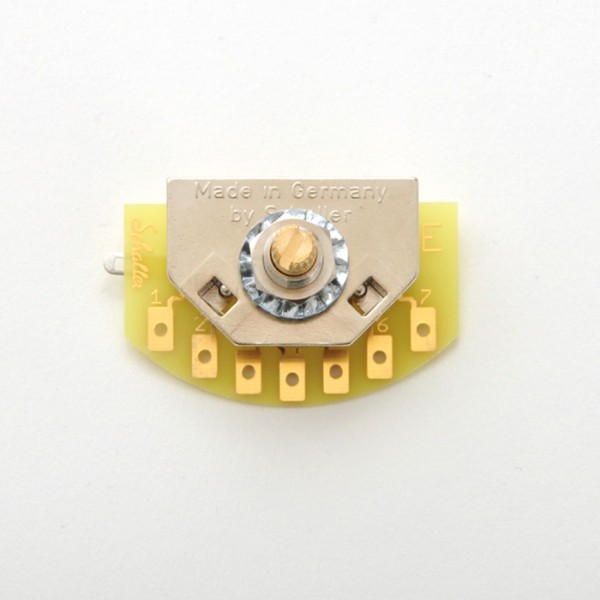 Schaller 5-Way Rotary Megaswitch E