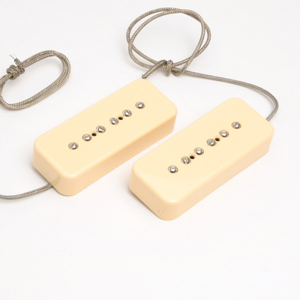 Lollar P90 Soapbar Set, Cream