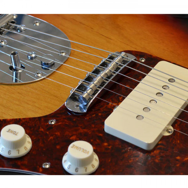 KTS Titanium Saddles für Jazzmaster/Jaguar Bridges