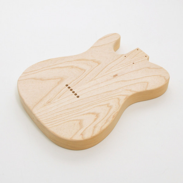 Rockinger Vintage Deluxe Body für Tele, Swamp Ash, unlackiert