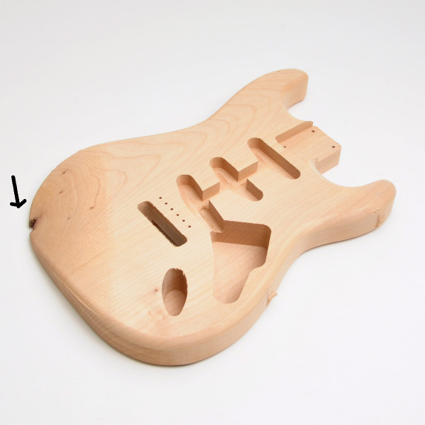 Rockinger Raw Project Body for Strat