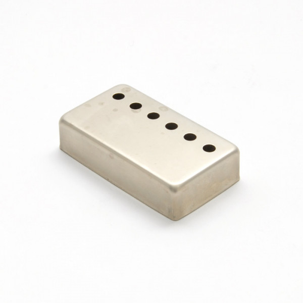 Humbuckerkappe aus Metall (Neusilber), Antique