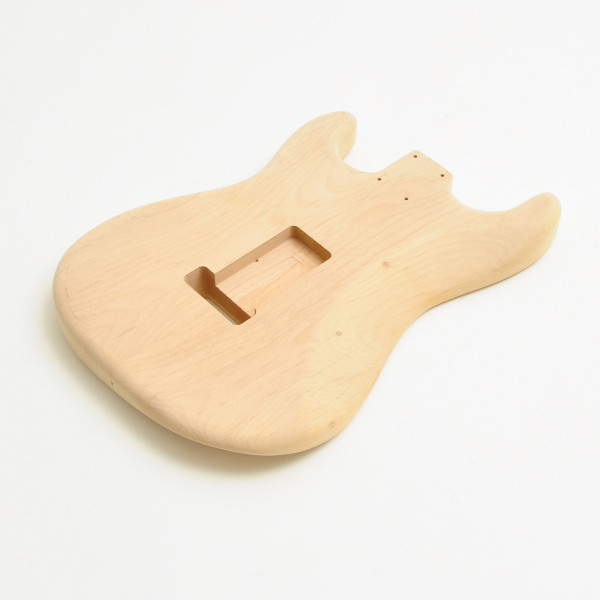 25% Off! Rockinger Vintage Deluxe Body for Strat, Alder, Second Chance, unfinished