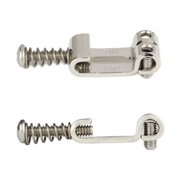 Highwood Contoured Vintage Saddles für Strat