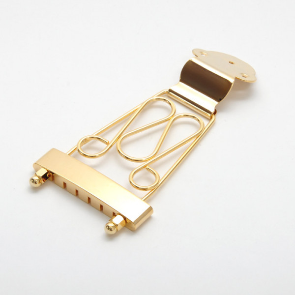 Trapez Tailpiece, gold plated