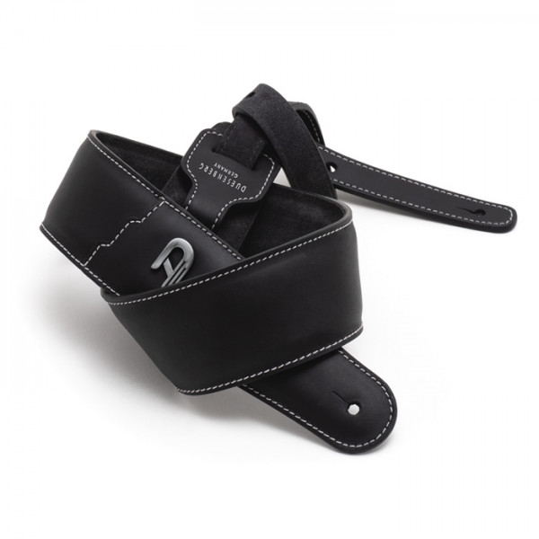 Duesenberg 3-Step Strap Custom - Black