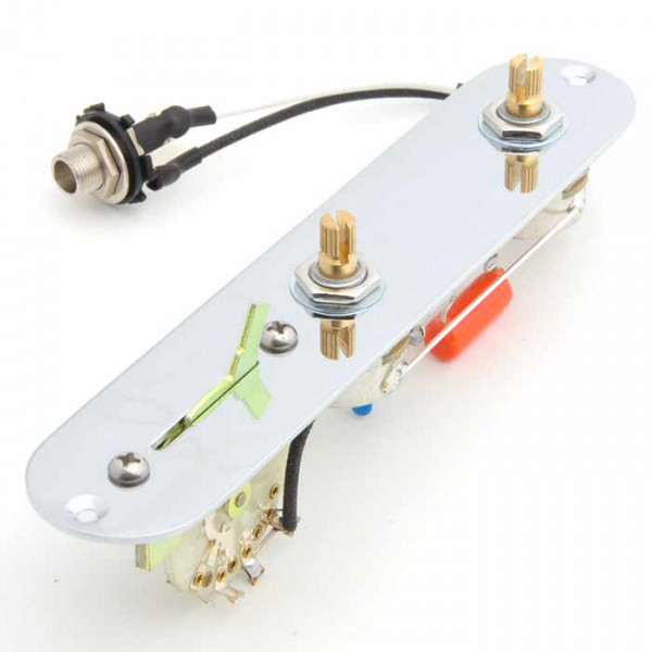 Rockinger Elektronik für 3-Way Tele, Standard-Spacing