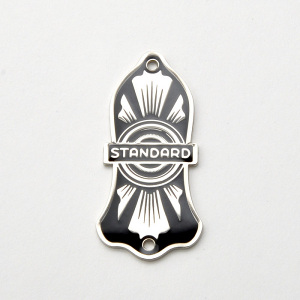 Trussrod Cover, Standard, Silver