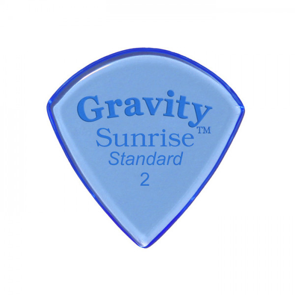 Gravity Pick Sunrise Standard 2.0mm