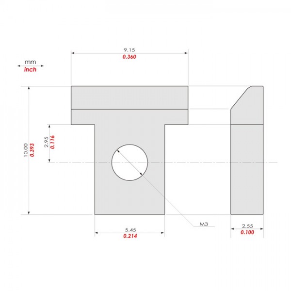 KTS Titan Brückchen für Gibson Nashville Bridge